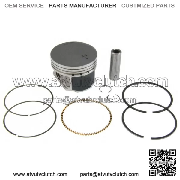 Standard Bore Piston Kit for Polaris fits 2003-2013 330 ATV's - 78.5mm