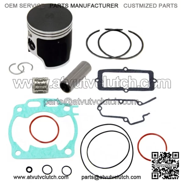 Size B Standard Bore Top End Repair Kit for Yamaha 2002-2023 YZ250 66.4mm