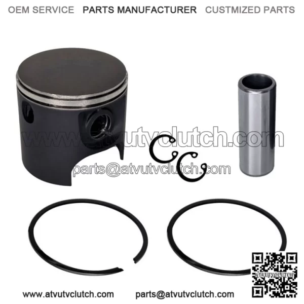 Standard Bore Piston Kit for Sea-Doo 580 PWC Many 1990-1996 76mm