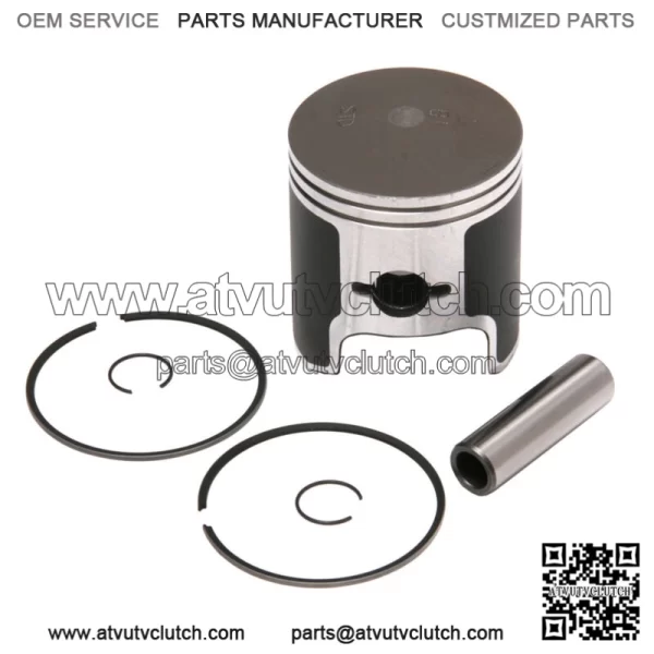 Piston Kit Many 1980-2002 for Arctic Cat 440 Fan Cooled Standard Bore 65mm