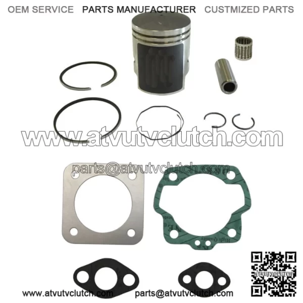 Piston & Top End Gasket Kit fits Kawasaki 2003-2006 KDX50 STD Bore 41mm