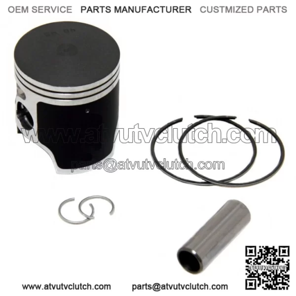 Size A Standard Bore 66.35mm Piston Kit for Yamaha 1999-2023 YZ250 66.4mm