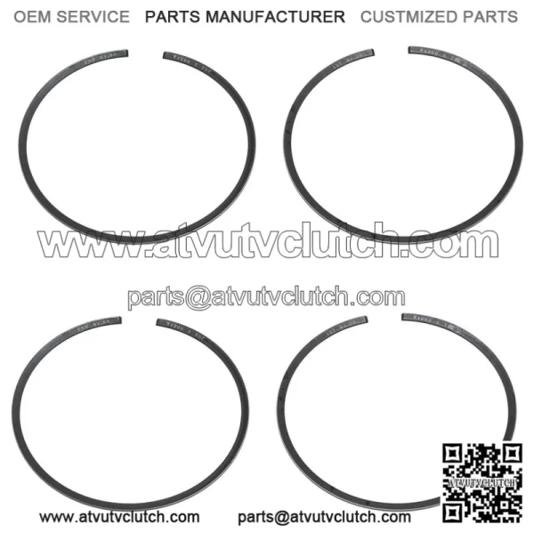 2 Sets  Standard Bore Piston Rings for Yamaha 700 PWC fits 1993-2020 81mm