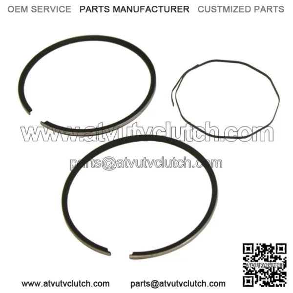 Piston Rings fits Suzuki JR50 & fits Kawasaki KDX50 .020 Over Bore 41.5mm
