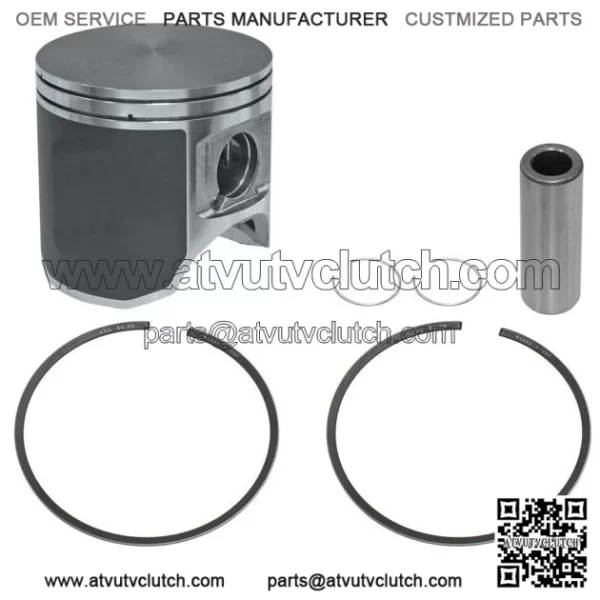 Piston Kit fits Kawasaki Many 1996-2003 1100 Standard Bore 80mm