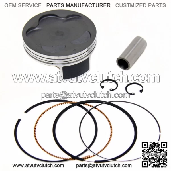 Standard Bore Size C Piston Kit for Yamaha YFZ450, YFZ450R & YFZ450X 95mm