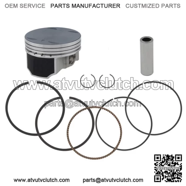 Standard Bore Piston Kit for Honda CRF250F fits 2019-2023 - 71mm