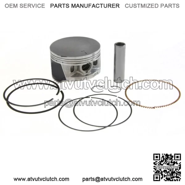 Piston Kit fits Honda 1998-2004 Foreman 450 4x4 TRX450 Standard Bore 90mm