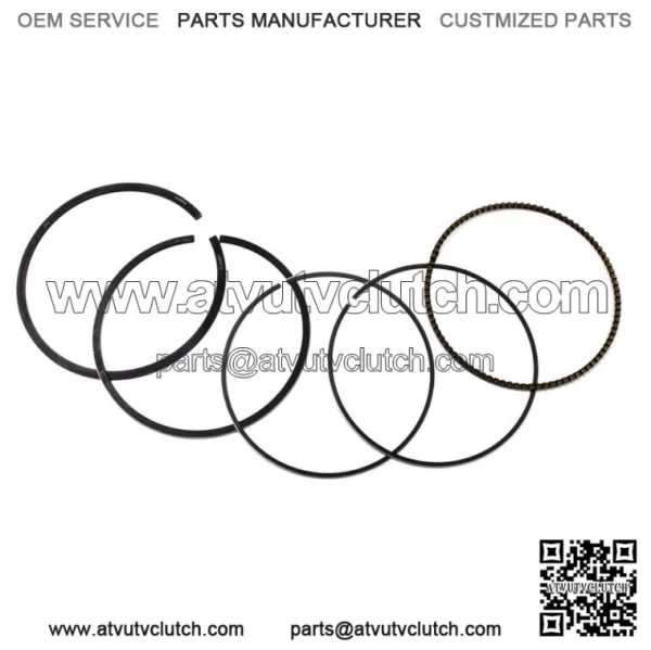 Standard Bore Piston Rings for Kawasaki Mule 600, Mule 610 & Mule SX 82mm