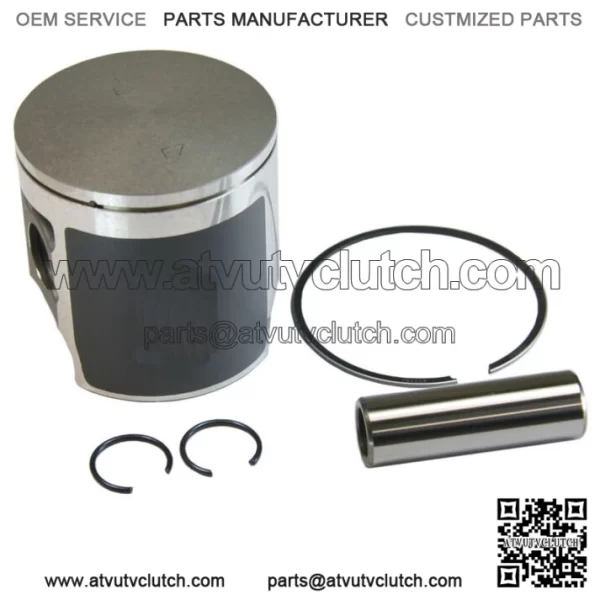 Stock Bore Size C 52.46mm Piston Kit for Kawasaki 2014-2021 KX100 52.5mm