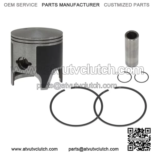 .010 Over Bore Piston Kit for Yamaha many Phazer Venture 480 & 500 72.25mm