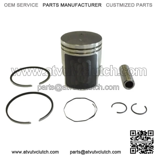 Piston Kit fits Kawasaki KFX50 & fits Suzuki Quadrunner 50 Standard Bore 41mm