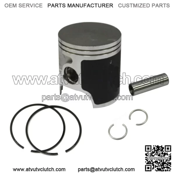 Size C (48.47mm) Piston Kit fits Kawasaki 2001-2013 KX85 Standard Bore 48.5mm