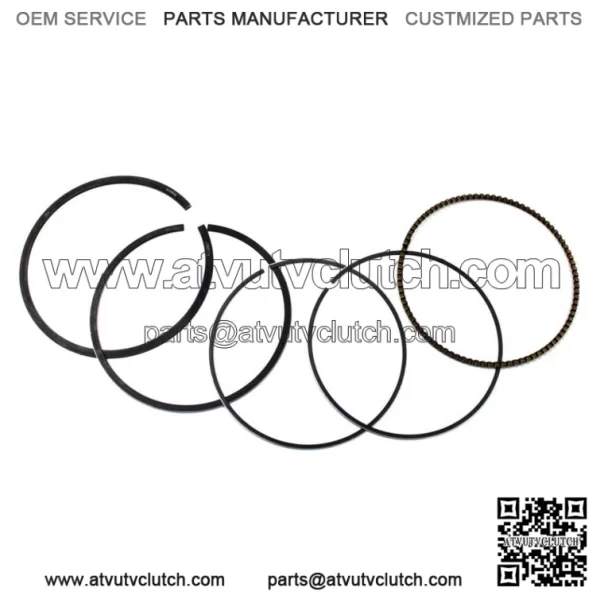 Standard Bore Piston Rings for Kawasaki KFX700 & Prairie 700 82mm
