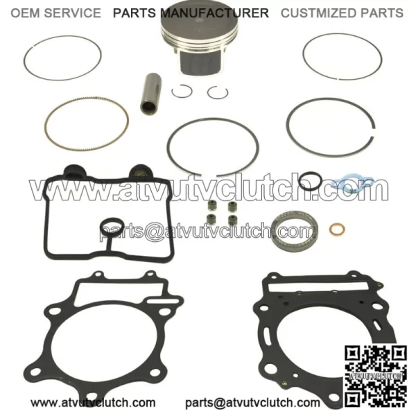 Standard Bore Size A Piston & Gasket Kit fits Suzuki King Quad 750 104mm