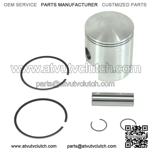 Piston Kit for Yamaha EX440 Exciter GP433 GP440 PR440 T433 STD Bore 68mm