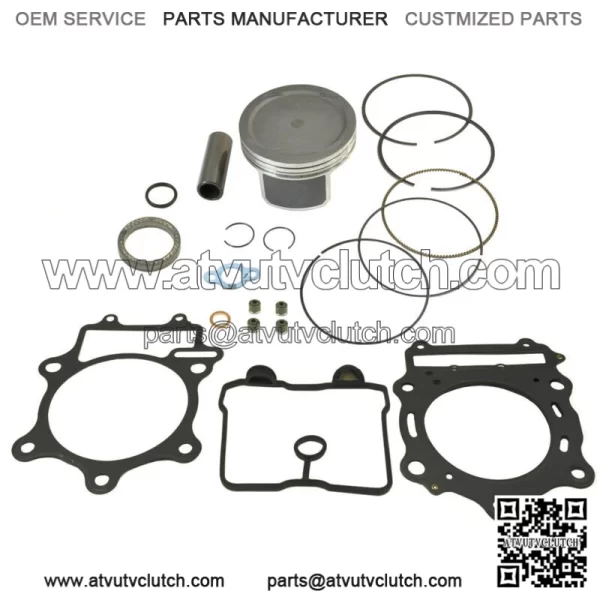 Standard Bore Size C Piston & Gasket Kit fits Suzuki King Quad 700 102mm