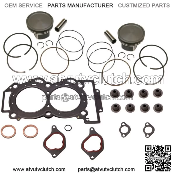 Standard Bore Size A Top End Kit for Polaris Sportsman 850 Scrambler 87mm