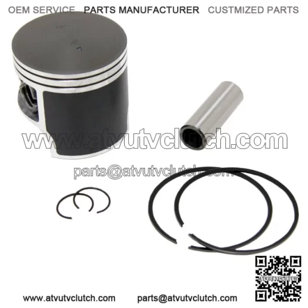 Standard Bore Piston Kit for Arctic Cat 1000 Triple Snowmobiles 81mm