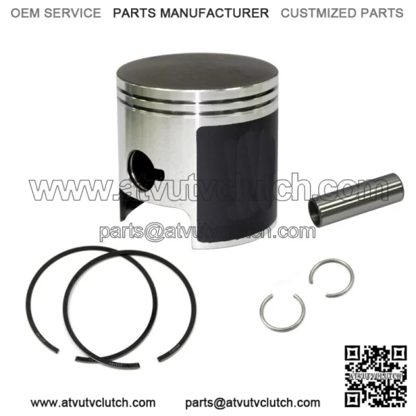 Standard Bore Piston Kit fits Polaris 250 2-Stroke ATV's 72mm