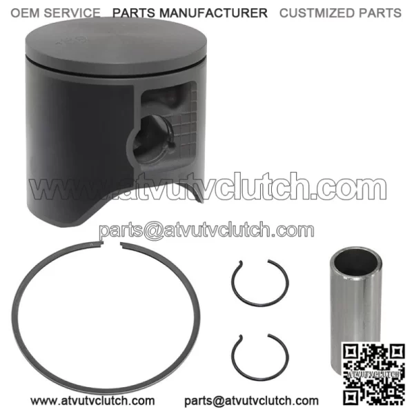 Standard Bore T-Moly Piston Kit for Polaris 850 Sleds Most 2019-2022 - 85mm