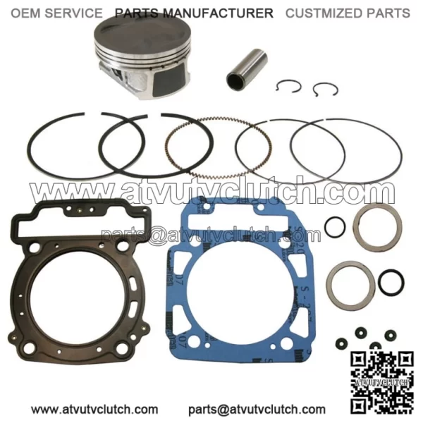 Piston & Top End Gasket Kit for Can-Am Outlander 400 Standard Bore 91mm