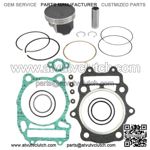 Standard Bore Piston & Gasket Kit for Suzuki Eiger & King Quad 400 82mm