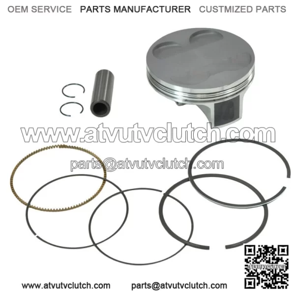 Size B (96.96mm) Piston Kit for Yamaha 2014-2019 YZ450F STD Bore 97mm