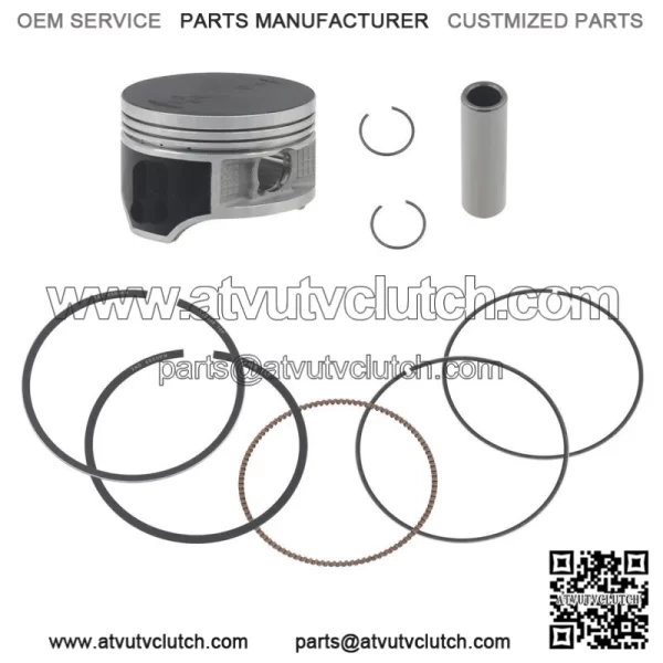 Piston Kit for Honda for CRF230F, CRF230L & CRF230M .060 Over Bore 67mm