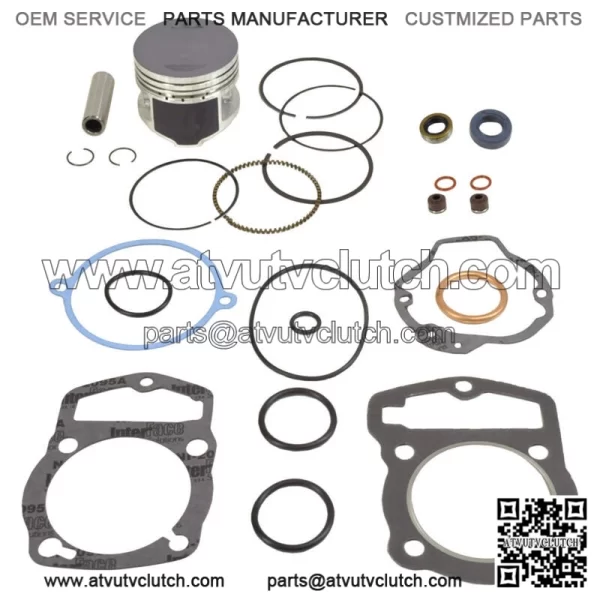 Piston & Gasket Kit fits Honda 1993-2002 XR200R .080 Over Bore 67.5mm