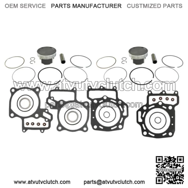 Stock Bore Size A Top End Kit for Kawasaki 2015-2022 Brute Force 750 85mm