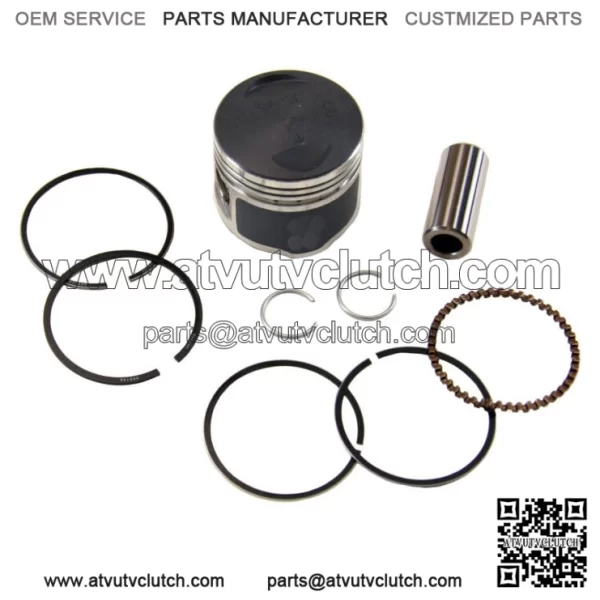 Standard Bore Piston Kit for Yamaha YFZ50 fits 2017-2022 39mm