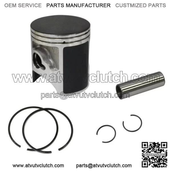 Size C (44.47mm) Piston Kit for Kawasaki KX65 fits Suzuki RM65 STD Bore 44.50mm