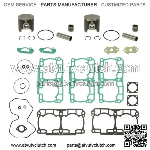 Standard Bore Top End Repair Kit for Ski-Doo 800 ETEC most 2013-2019 - 82mm