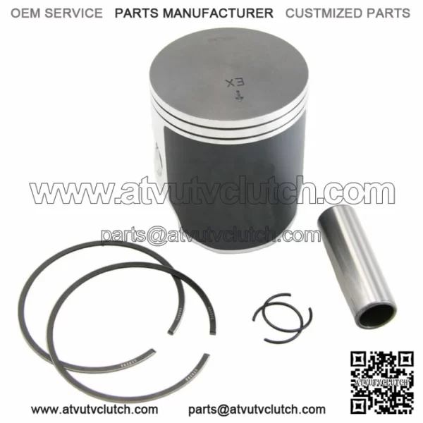 Size A (66.35mm) Piston Kit fits Kawasaki 2005-2007 KX250 Standard Bore 66.4mm