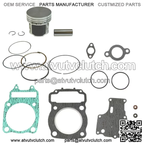 Standard Bore Piston & Gasket Kit for Polaris 325 ATV's 2000-2002 78mm