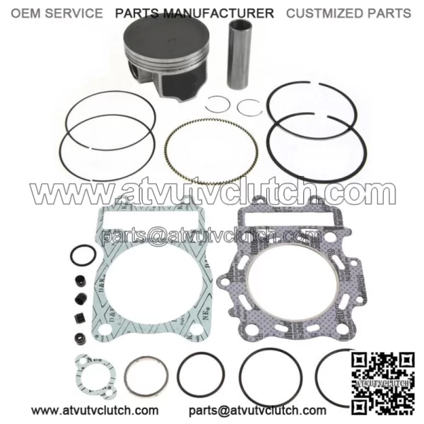 Standard Bore Size C Piston & Gasket Kit fits Suzuki Vinson 500 87.5mm