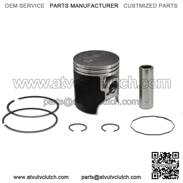 Piston Kit for Yamaha 1996-2006 DT125R DT125X DT125RE Standard Bore 56mm