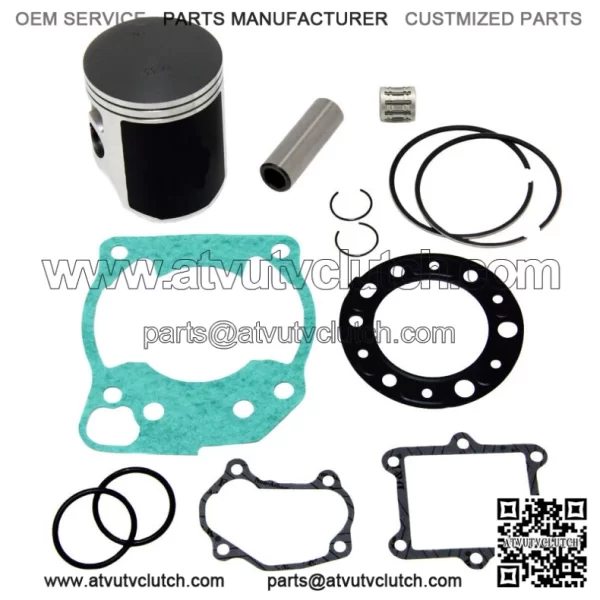 .020 Over Bore Piston Bearing Gasket Kit for Honda 1992-96 CR250R 66.90mm