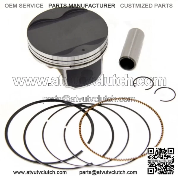 Standard Bore Size A (89.96mm) Piston Kit for Arctic Cat DVX400 90mm