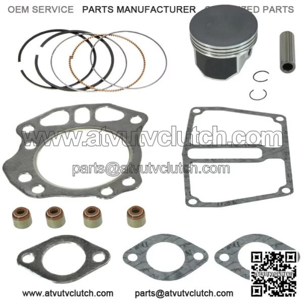 .060 Over Bore Piston Gasket Kit for Kawasaki Mule 600 610 Mule SX 83.5mm