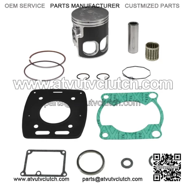 Top End Repair Kit for Yamaha DT125LC RD125LC .020 Over Bore 56.5mm
