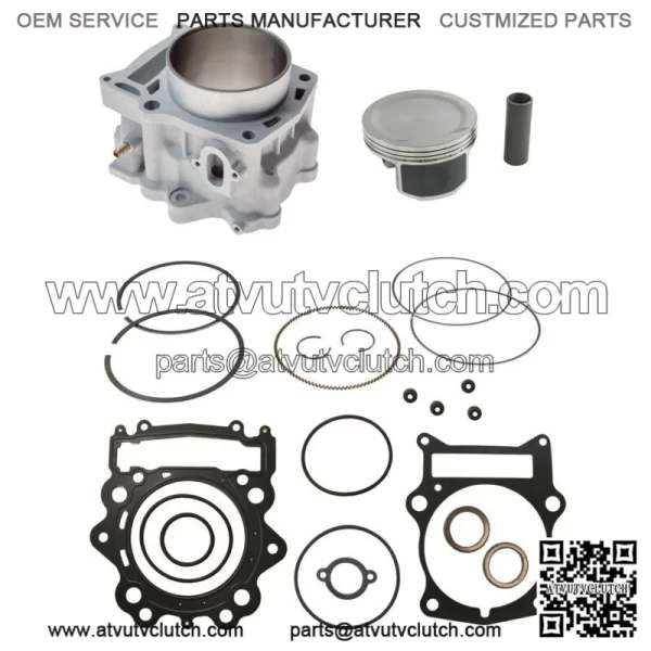 Cylinder Piston & Gasket Kit for Yamaha 2006-2014 Raptor 700 Standard Bore 102mm
