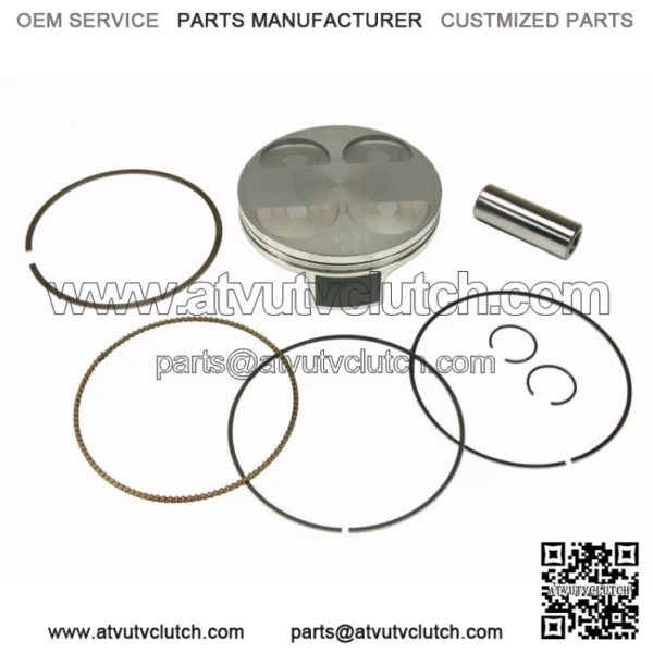 Size B (95.98mm) Piston Kit fits Honda 2009-2012 CRF450R Std Bore 96mm