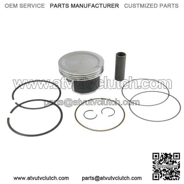 Standard Bore Size A Piston Kit for Yamaha Rhino 700 fits 2008-2013 102mm