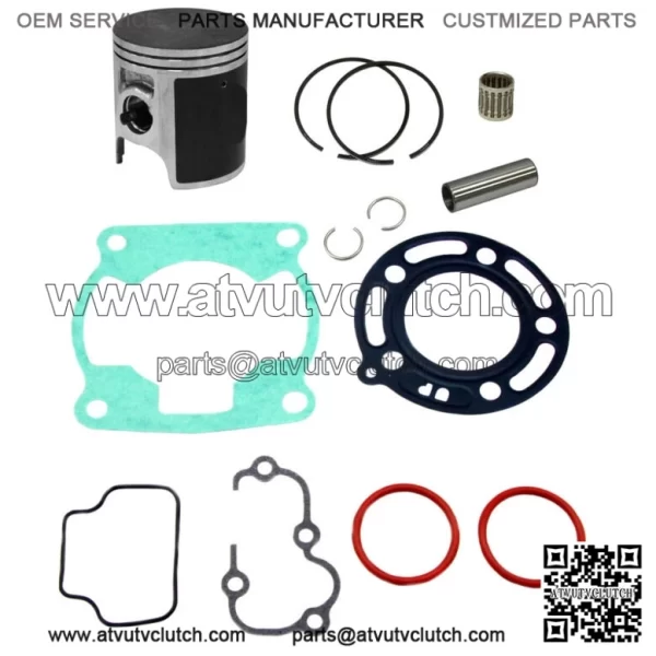 Size B Piston Bearing Gasket Kit for Kawasaki 1998-2000 KX80 Standard Bore 48mm