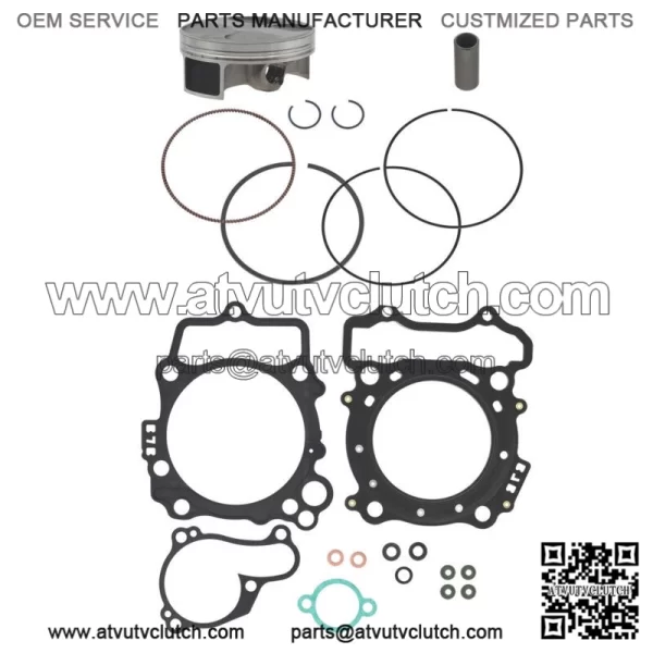 Size A  Piston & Gasket Kit for Yamaha Some 2019-22 250 Standard Bore 77mm