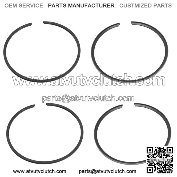 2  .020 Over Bore Piston Ring Kits for Sea-Doo 650 Many 1993-1996 78.5mm