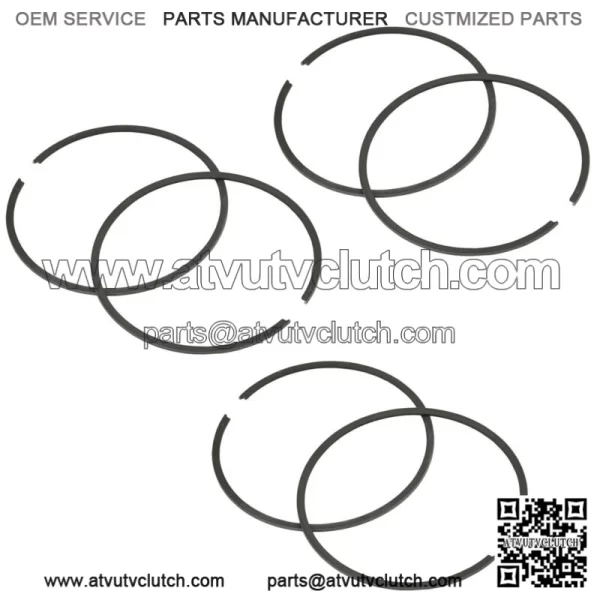 3 Sets  Stock Bore Piston Rings for Polaris Indy 650 SKS RXL 1988-97 67.75mm
