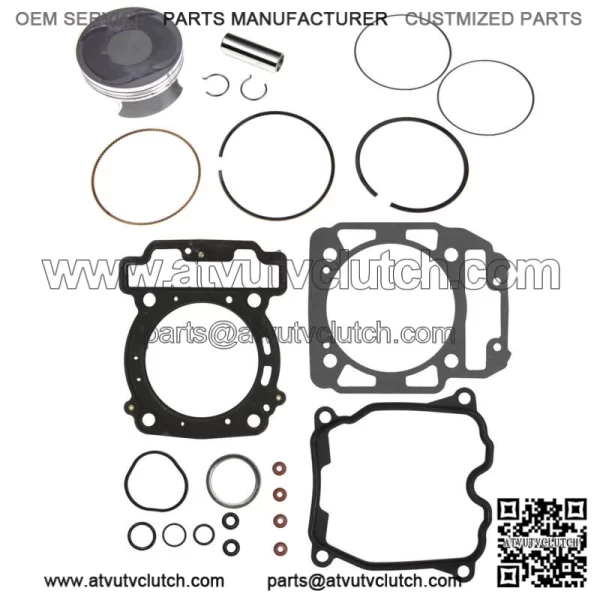 Size B Piston & Gasket Kit for Can-Am 2015-2021 450, HD5 STD Bore 94mm